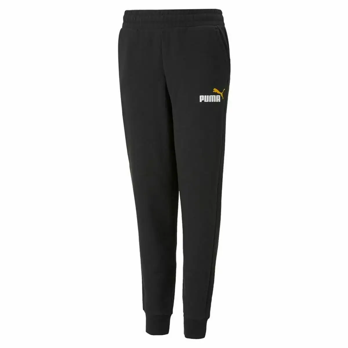 Pantalons de survetement pour enfants puma essentials noir_4215. DIAYTAR COTE D'IVOIRE - Votre Destination Shopping Authentique. Explorez notre boutique en ligne et découvrez des trésors qui reflètent l'âme du Côte d'Ivoire, pour une expérience shopping unique.