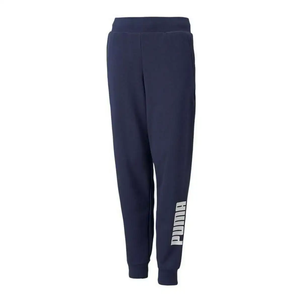 Pantalons de survetement pour enfants puma power logo bleu fonce_2705. DIAYTAR COTE D'IVOIRE - Votre Passage vers la Découverte. Explorez notre boutique en ligne pour trouver des trésors qui vous attendent, du traditionnel à l'avant-garde.
