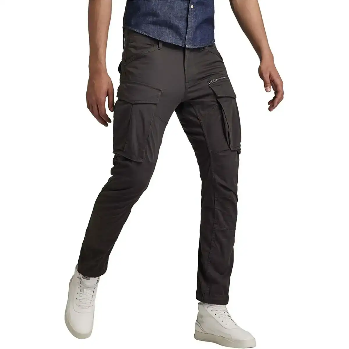 Pantalons g star raw gris 38w 38l reconditionne a _1807. DIAYTAR COTE D'IVOIRE - Où Choisir est une Célébration de l'Artisanat Local. Découvrez notre boutique en ligne et choisissez des produits qui incarnent la passion des artisans sénégalais.