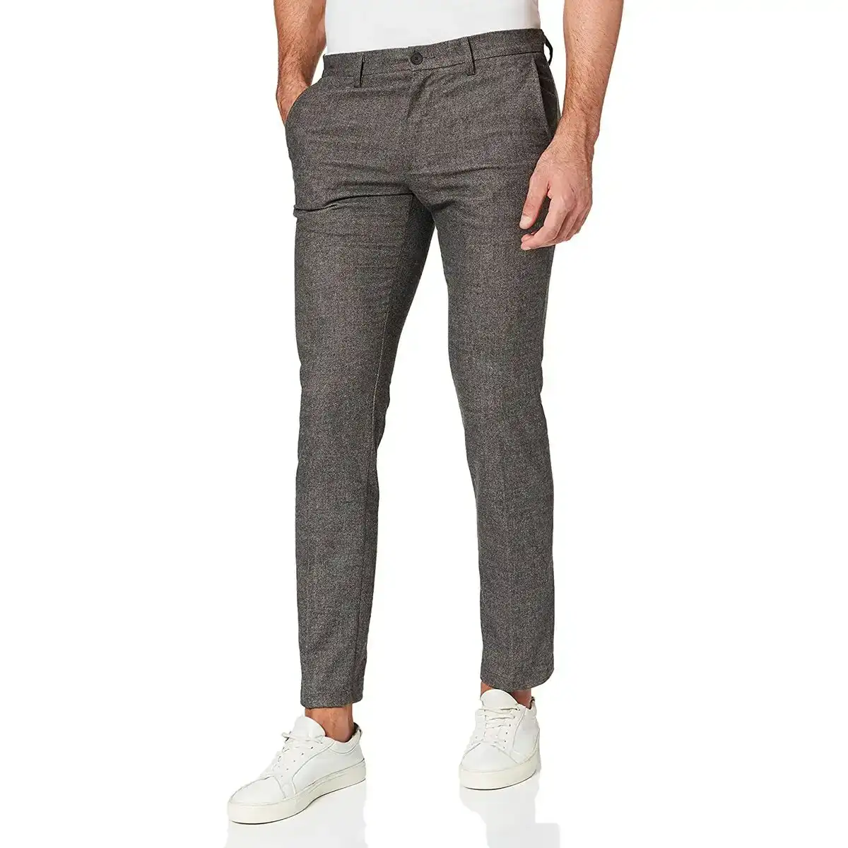 Pantalons tommy hilfiger gris 28w 36l reconditionne b _3492. DIAYTAR COTE D'IVOIRE - Là où Chaque Achat Contribue à un Rêve. Naviguez à travers notre boutique en ligne et soutenez des artisans talentueux tout en acquérant des trésors.