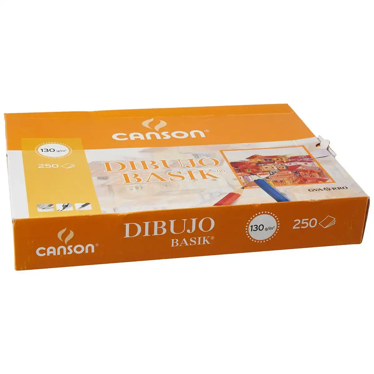 Papier a dessin canson basik 130 g 250 volets 210 x 297 mm _3501. Entrez dans l'Univers de DIAYTAR COTE D'IVOIRE - Où Choisir est un Plaisir. Explorez notre catalogue diversifié et trouvez des articles qui reflètent vos goûts et votre personnalité.