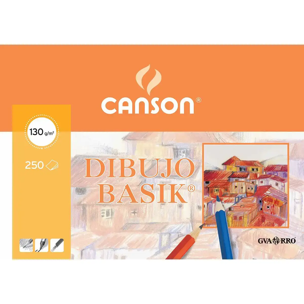 Papier a dessin canson basik blanc a3 130 g 250 volets_1281. DIAYTAR COTE D'IVOIRE - Là où Chaque Produit Évoque une Émotion. Parcourez notre catalogue et choisissez des articles qui vous touchent et qui enrichissent votre expérience.