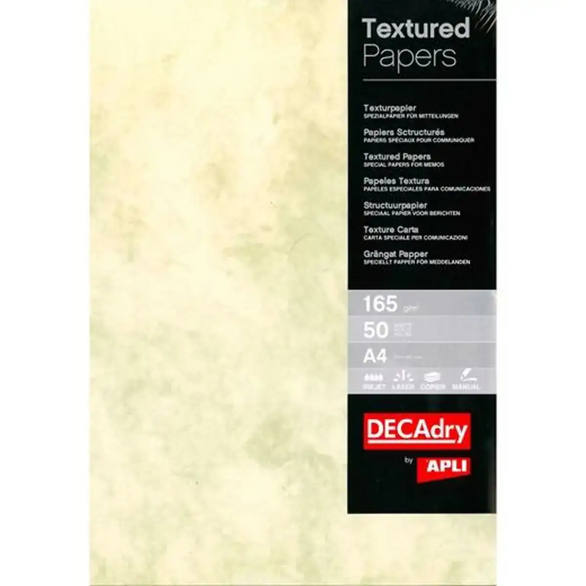 Papier apli texture marbre marron 50 volets_5683. DIAYTAR COTE D'IVOIRE - L'Art de Vivre l'Excellence au Quotidien. Explorez notre gamme et choisissez des produits qui ajoutent une note de prestige à votre vie.