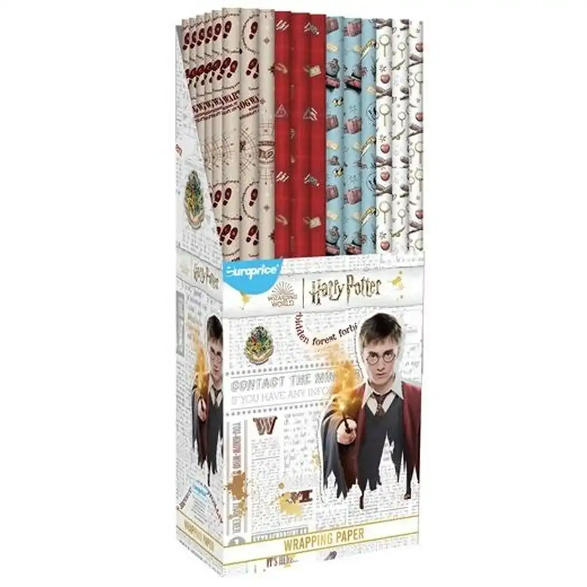 Papier cadeau harry potter 0 7 x 2 m 50 unites_7141. DIAYTAR COTE D'IVOIRE - L'Art de Choisir, l'Art de Vivre. Explorez notre univers de produits soigneusement sélectionnés pour vous offrir une expérience shopping riche et gratifiante.