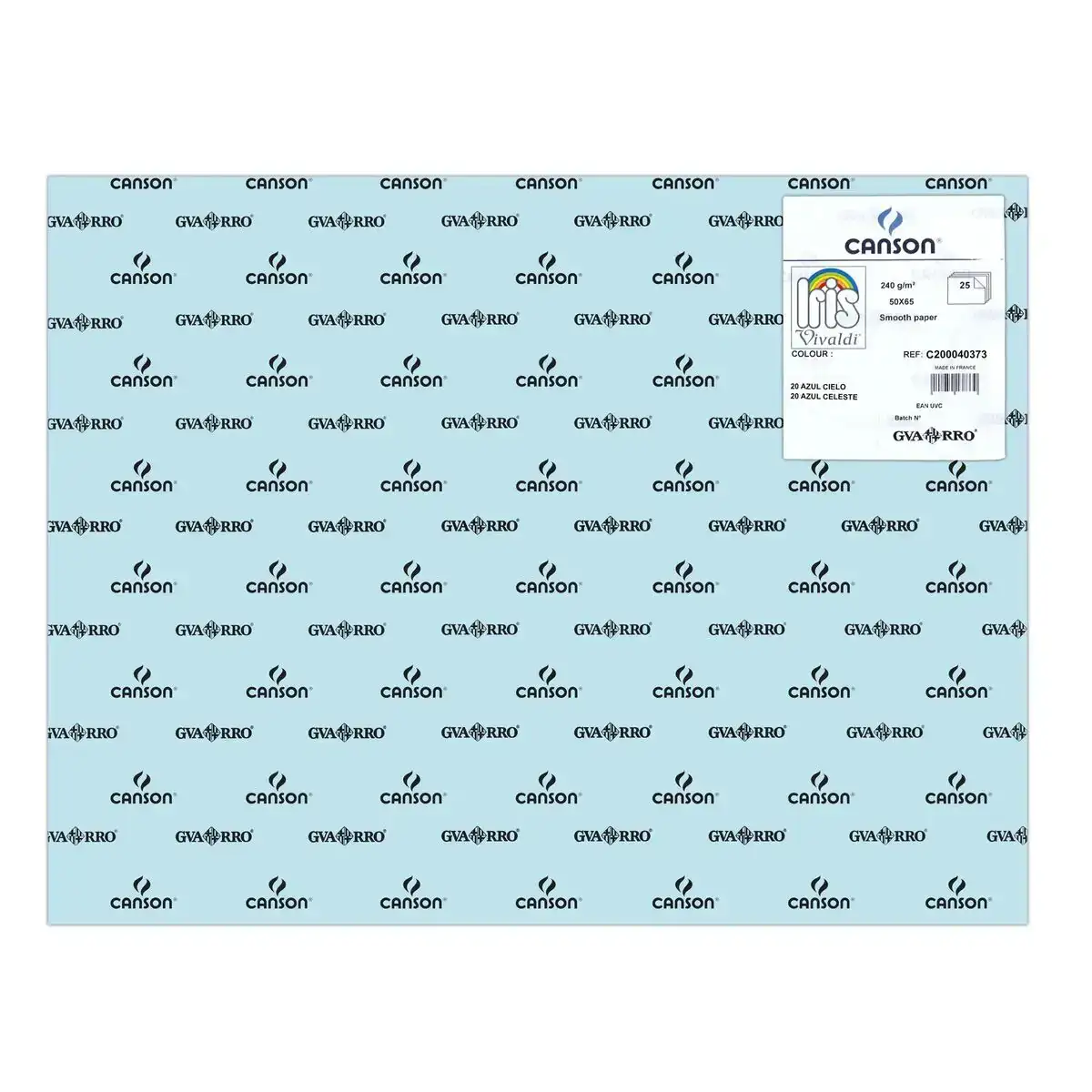 Papier carton iris bleu ciel 50 x 65 cm 25 unites _2702. DIAYTAR COTE D'IVOIRE - L'Écrin de Vos Désirs Shopping. Parcourez notre boutique en ligne et explorez des produits minutieusement choisis pour répondre à vos envies les plus exigeantes.