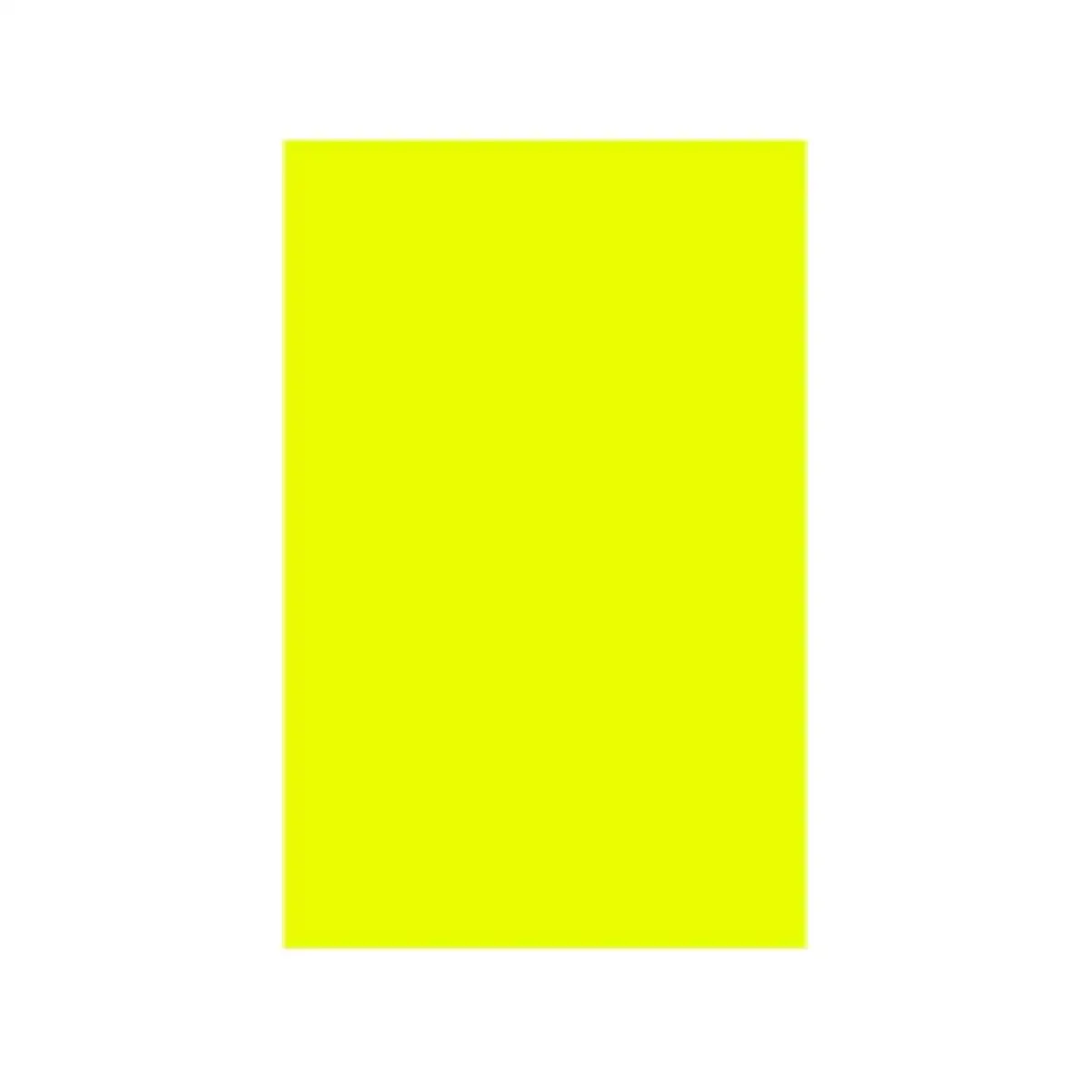 Papier carton iris fluorescent jaune 50 x 65 cm 25 unites _9469. DIAYTAR COTE D'IVOIRE - Où le Shopping est un Plaisir Engagé. Parcourez notre catalogue et choisissez des produits qui respectent vos valeurs et vos attentes.