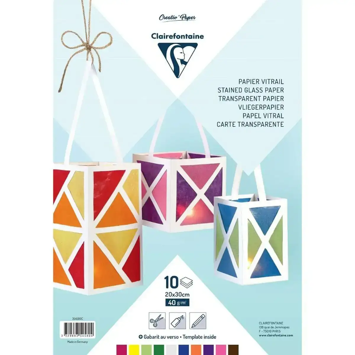 Papier clairefontaine 354580c 20 x 30 cm translucide reconditionne a _9338. DIAYTAR COTE D'IVOIRE - Votre Source d'Inspiration Shopping. Parcourez nos rayons et trouvez des articles qui vous inspirent, que ce soit pour votre style, votre maison ou votre vie quotidienne.