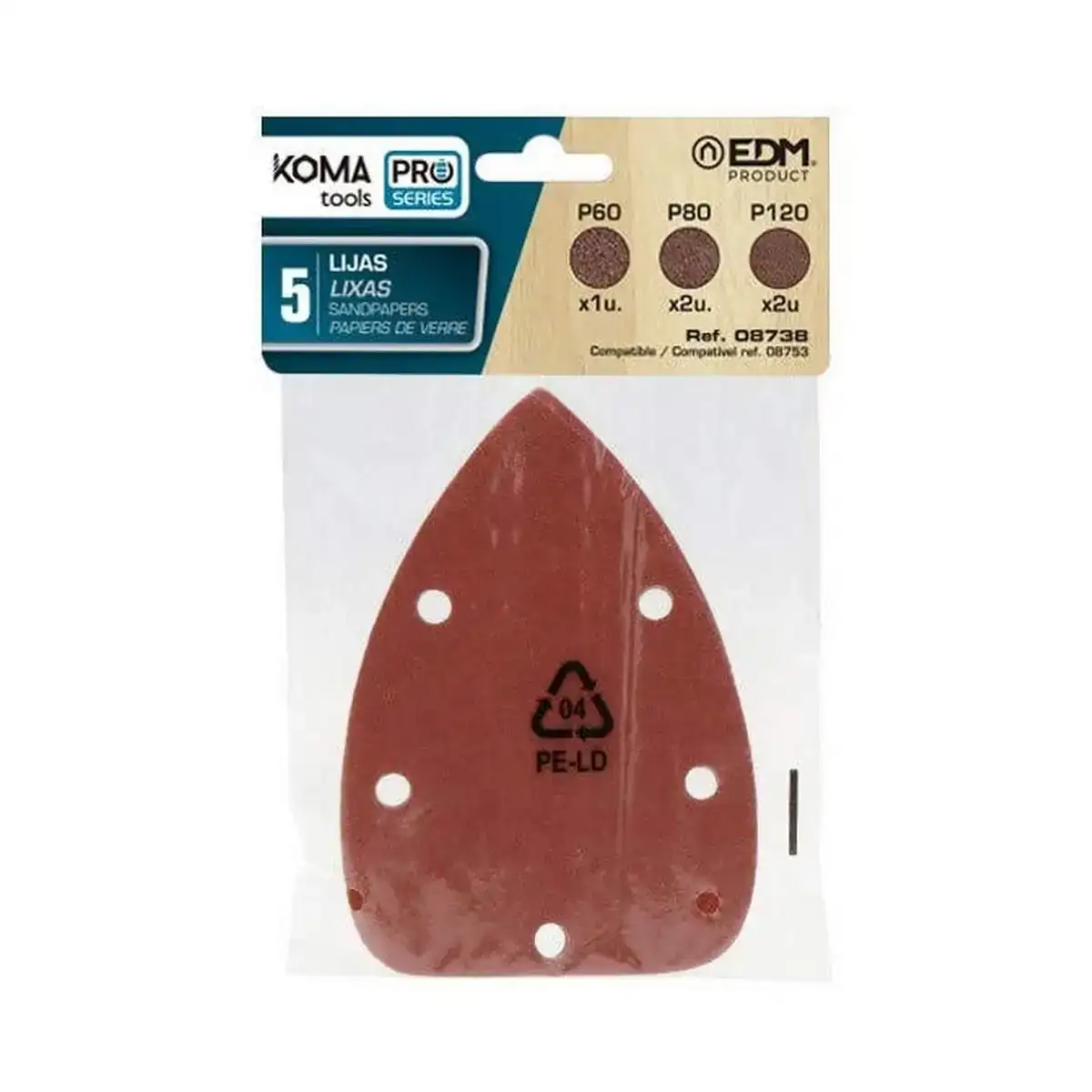 Papier de verre koma tools 08707_6880. DIAYTAR COTE D'IVOIRE - Votre Destination pour un Shopping Réfléchi. Découvrez notre gamme variée et choisissez des produits qui correspondent à vos valeurs et à votre style de vie.