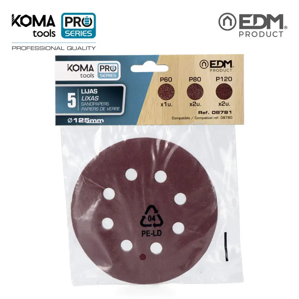 Papier de verre koma tools 08780_2936. Bienvenue sur DIAYTAR COTE D'IVOIRE - Où Chaque Produit a son Histoire. Découvrez notre sélection unique et choisissez des articles qui racontent la richesse culturelle et artistique du Côte d'Ivoire.