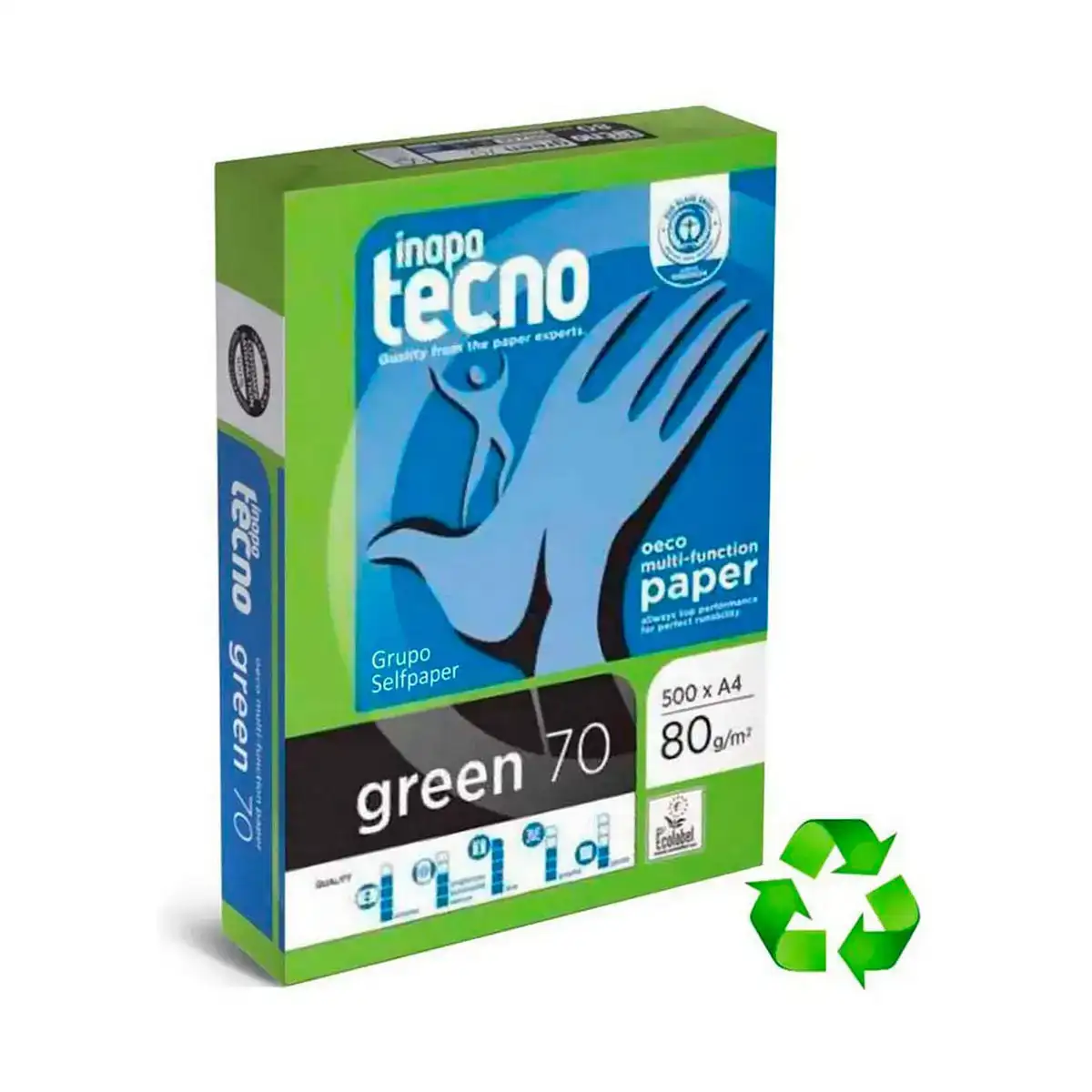 Papier Engel green 70 500 Volets 500 Unités