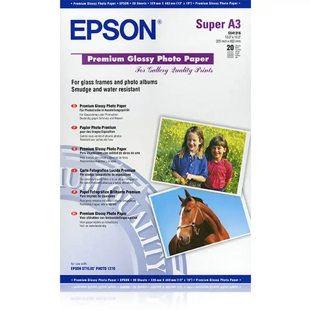 Papier epson c13s041316_4988. DIAYTAR COTE D'IVOIRE - L'Art de Vivre avec Authenticité. Explorez notre gamme de produits artisanaux et découvrez des articles qui apportent une touche unique à votre vie.