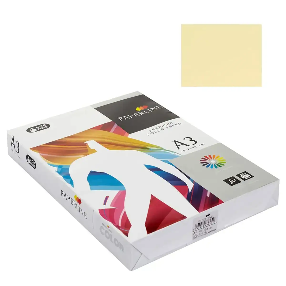Papier fabrisa din a3 jaune 80 g 500 volets_3749. DIAYTAR COTE D'IVOIRE - Où Chaque Achat Raconte une Histoire. Explorez notre boutique en ligne et créez votre propre narration à travers notre diversité de produits, chacun portant une signification unique.