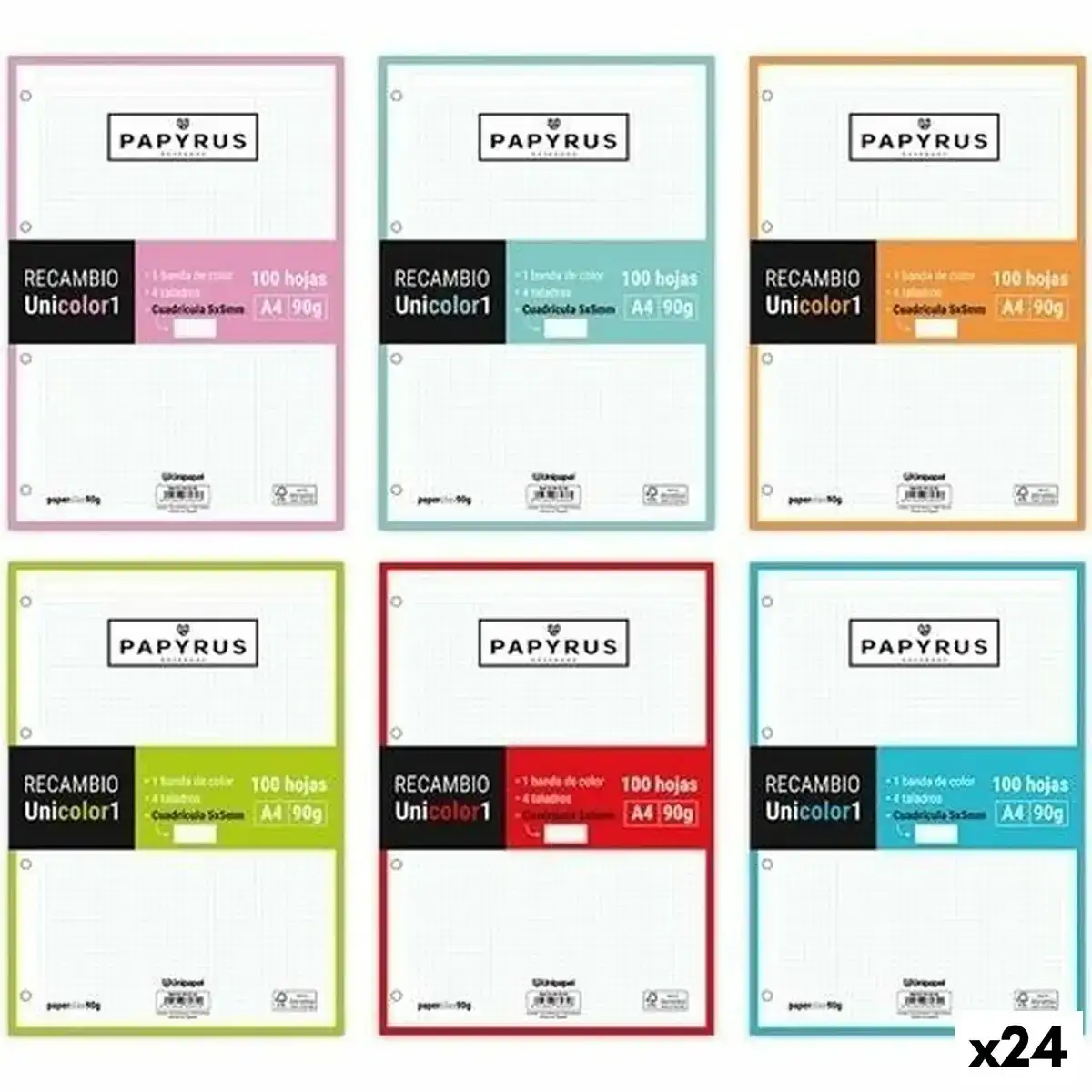 Papier papyrus unicolor rechange orange a4 90 g 100 volets 24 unites_7735. DIAYTAR COTE D'IVOIRE - L'Art du Shopping Facilité. Naviguez sur notre plateforme en ligne pour découvrir une expérience d'achat fluide et agréable, avec une gamme de produits adaptés à tous.
