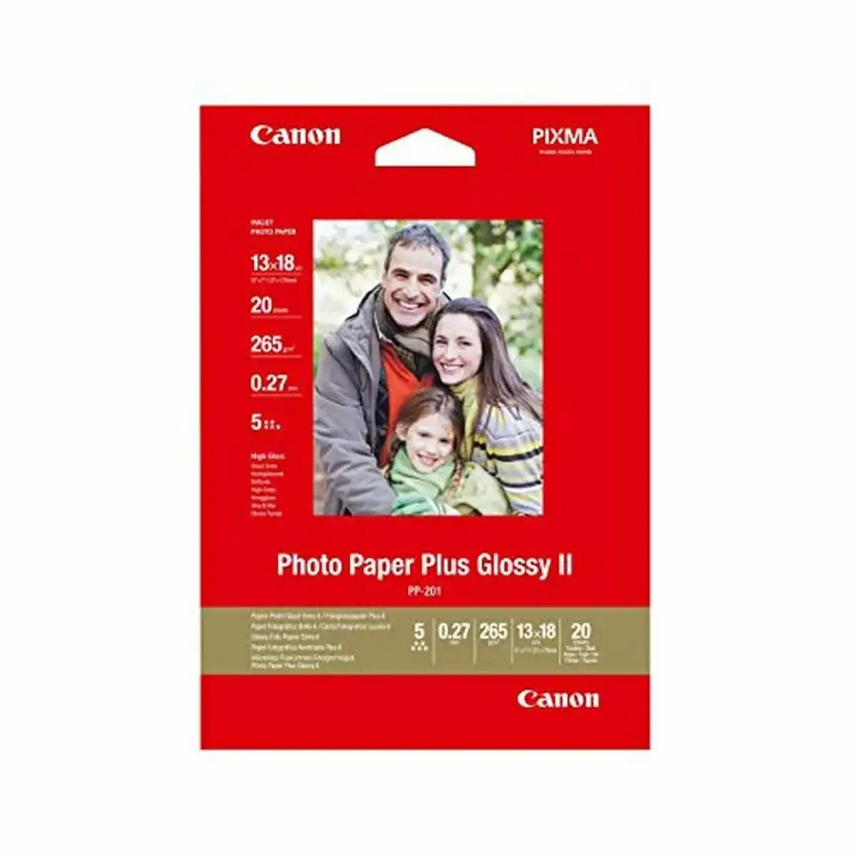 Papier photo glace canon 2311b018 20 uds _9392. DIAYTAR COTE D'IVOIRE - Là où la Qualité est Non Négociable. Parcourez notre boutique en ligne pour découvrir des produits qui incarnent le raffinement et l'excellence du Côte d'Ivoire.