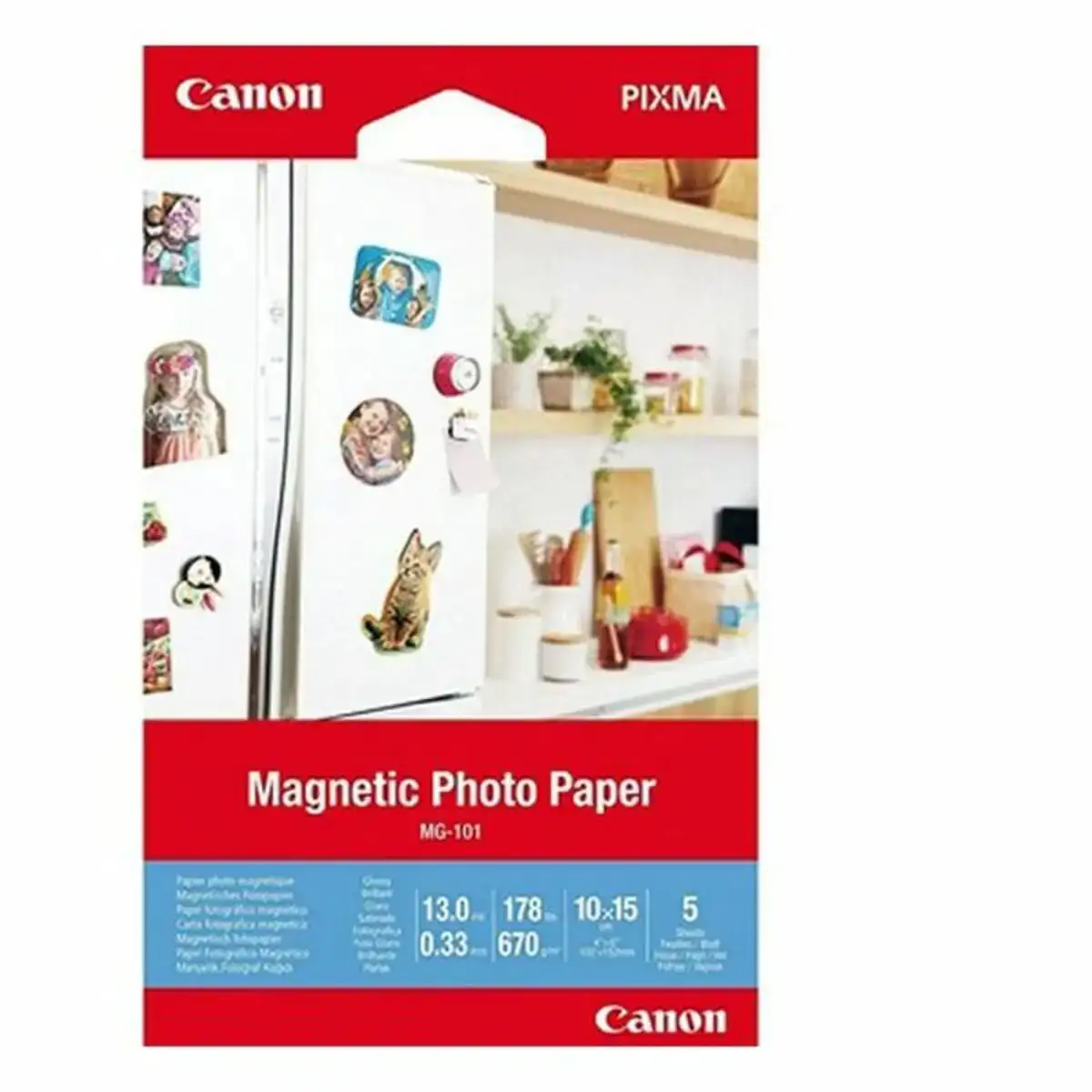Papier photo glace canon 3634c002_5944. Entrez dans le Monde de DIAYTAR COTE D'IVOIRE - Où la Satisfaction est la Priorité. Explorez notre sélection pensée pour vous offrir une expérience de shopping qui va au-delà de vos attentes.