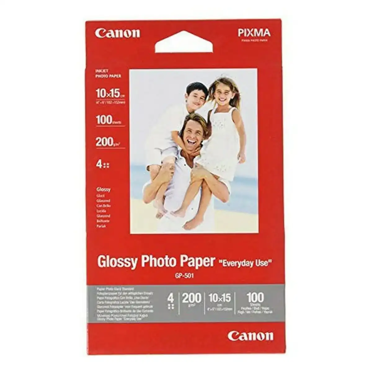 Papier photo glace canon pg 40 10 x 15 cm 100 uds _3172. DIAYTAR COTE D'IVOIRE - Où Chaque Détail Fait la Différence. Parcourez notre sélection soignée et choisissez des articles qui rehaussent votre quotidien, du fonctionnel à l'esthétique.