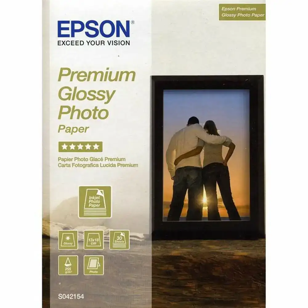 Papier photo glace epson c13s042154_2344. DIAYTAR COTE D'IVOIRE - Votre Boutique en Ligne, Votre Histoire. Explorez notre sélection et découvrez des produits qui reflètent votre parcours et vos aspirations, un achat à la fois.