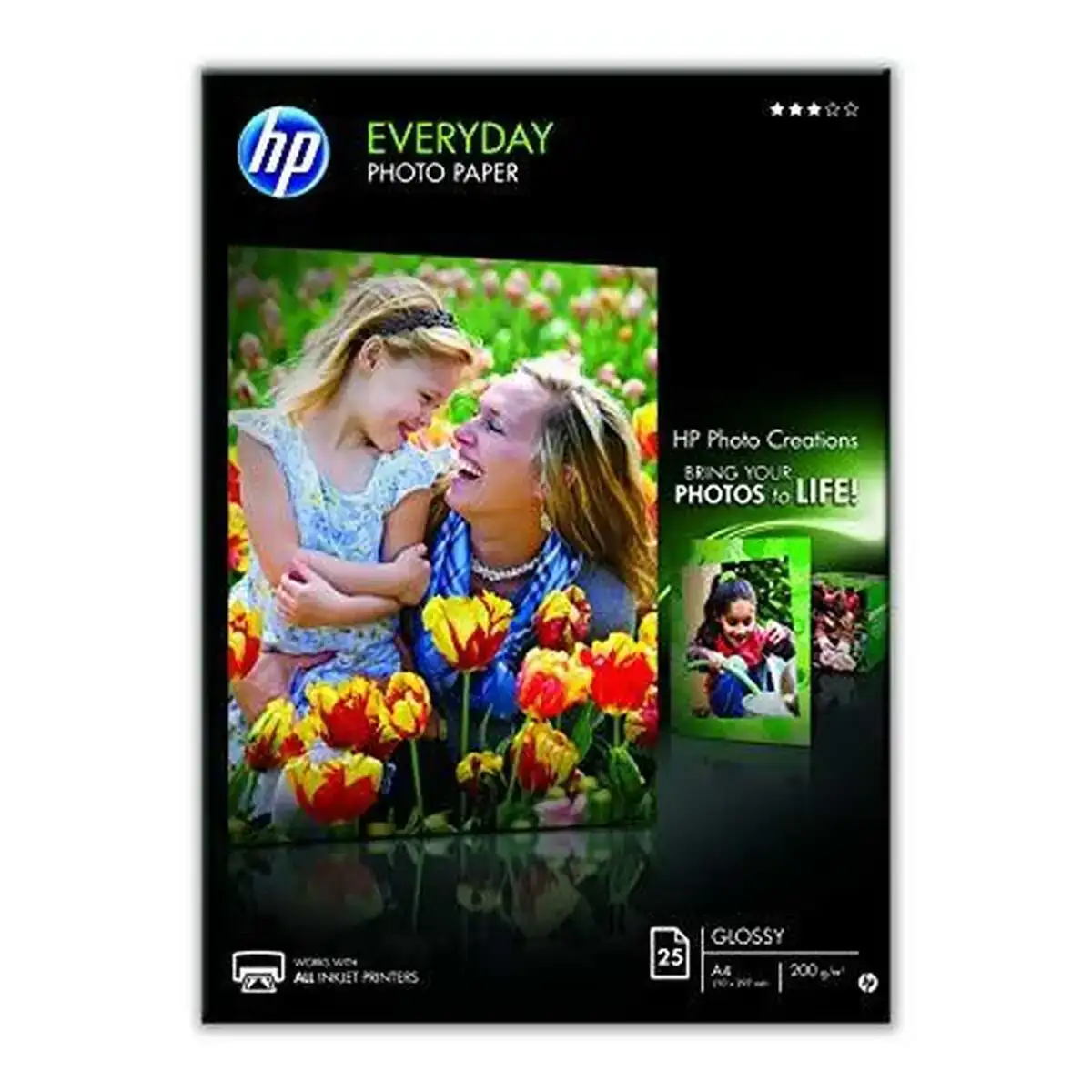 Papier photo glace hp a4 25 volets_9535. DIAYTAR COTE D'IVOIRE - Là où Chaque Produit a son Propre Éclat. Explorez notre boutique en ligne et trouvez des articles qui ajoutent de la brillance à votre quotidien.