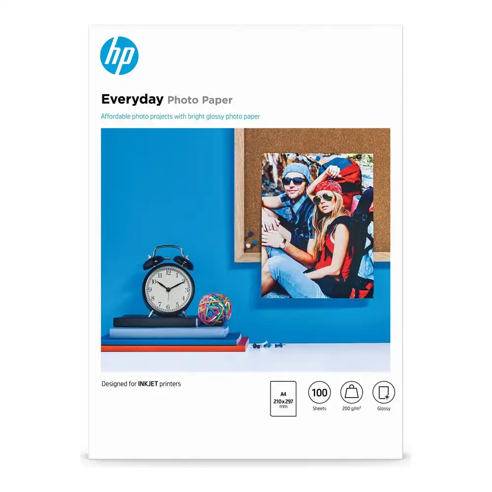Papier photo glace hp q2510a a4_1141. DIAYTAR COTE D'IVOIRE - Où la Qualité est Notre Engagement. Explorez notre boutique en ligne pour découvrir des produits conçus pour vous apporter satisfaction et plaisir.