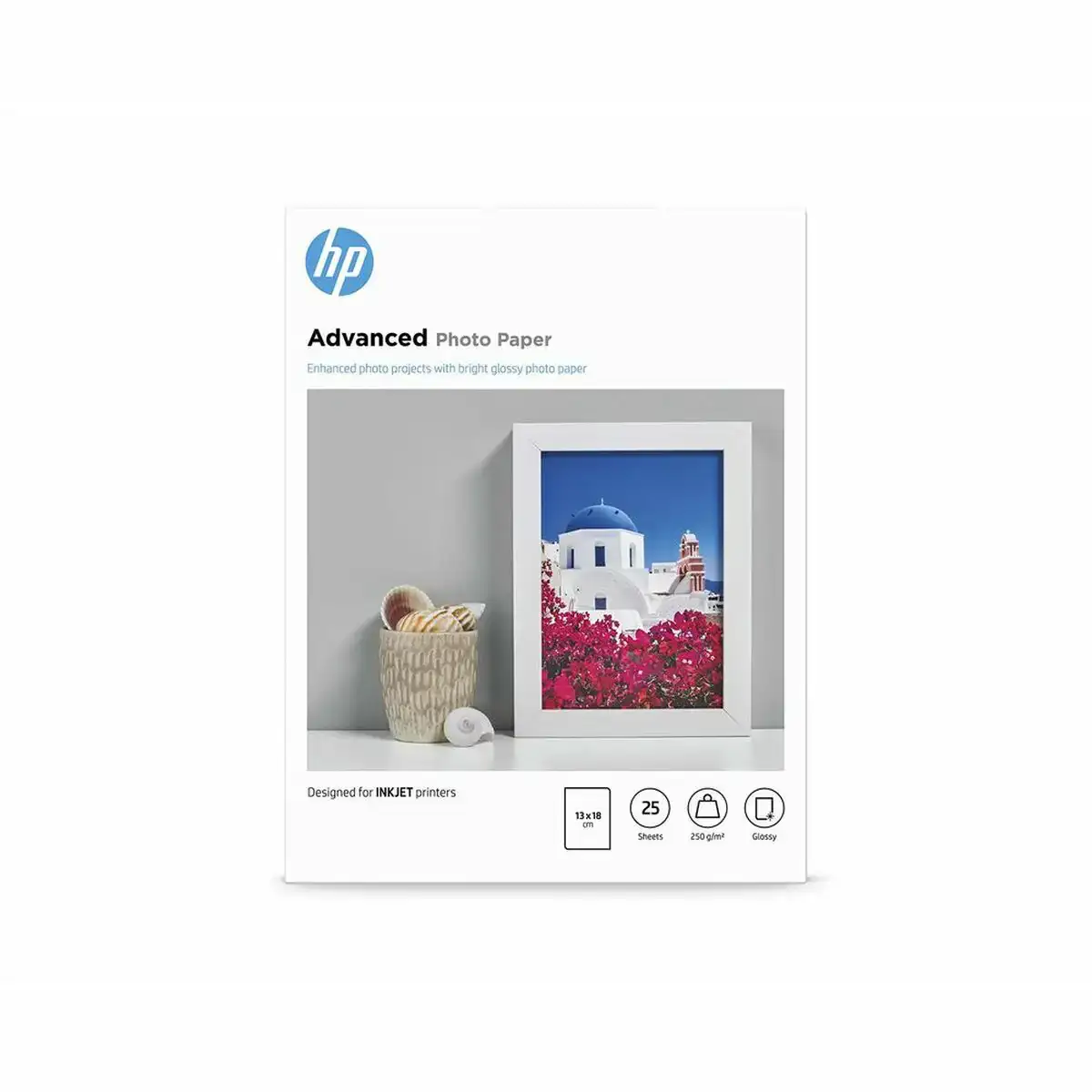 Papier photo glace hp q8696a_9010. DIAYTAR COTE D'IVOIRE - Là où Chaque Achat Contribue à un Rêve. Naviguez à travers notre boutique en ligne et soutenez des artisans talentueux tout en acquérant des trésors.