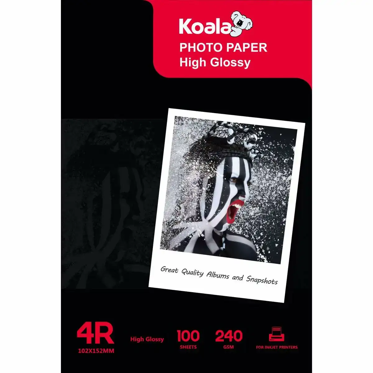 Papier photo glace koala g240 4r reconditionne a _2510. DIAYTAR COTE D'IVOIRE - Votre Boutique en Ligne, Votre Choix Illimité. Parcourez nos rayons et découvrez des produits qui vous inspirent, de la mode à la maison et bien plus.