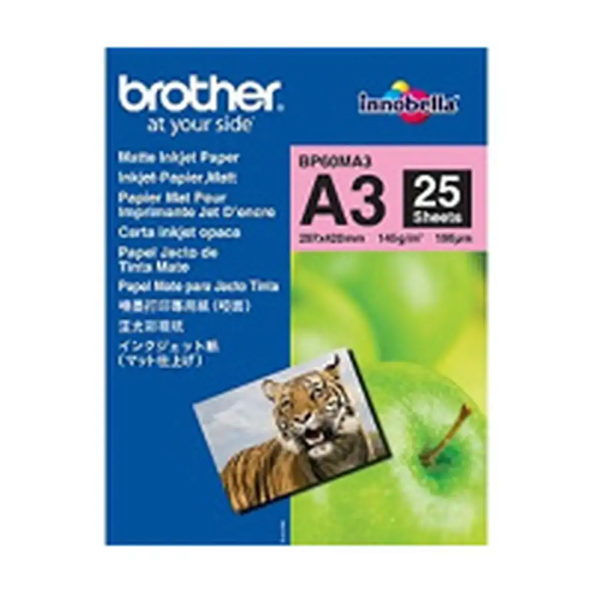 Papier photo mat a3 brother bp60ma3_7196. DIAYTAR COTE D'IVOIRE - Votre Univers Shopping Éclectique. Explorez nos offres variées et découvrez des articles qui embrassent la diversité et la polyvalence de vos besoins.