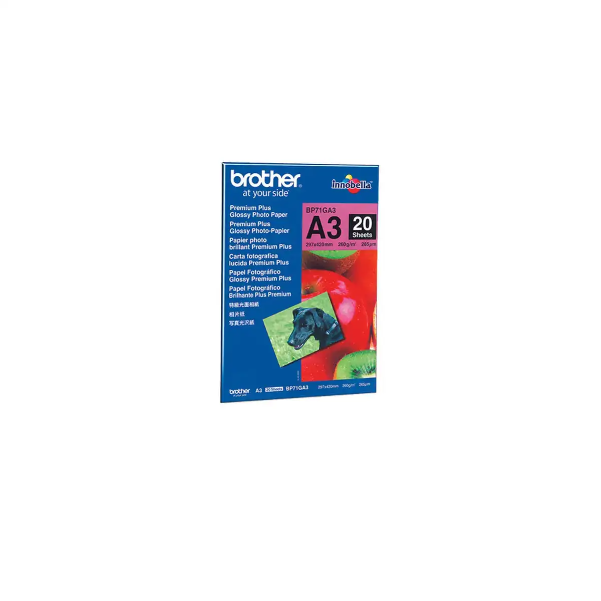 Papier photo mat glossy premium a3 brother bp71ga3_2576. Bienvenue chez DIAYTAR COTE D'IVOIRE - Où Votre Shopping Prend Vie. Découvrez notre univers et dénichez des trésors qui ajoutent de la couleur à votre quotidien.