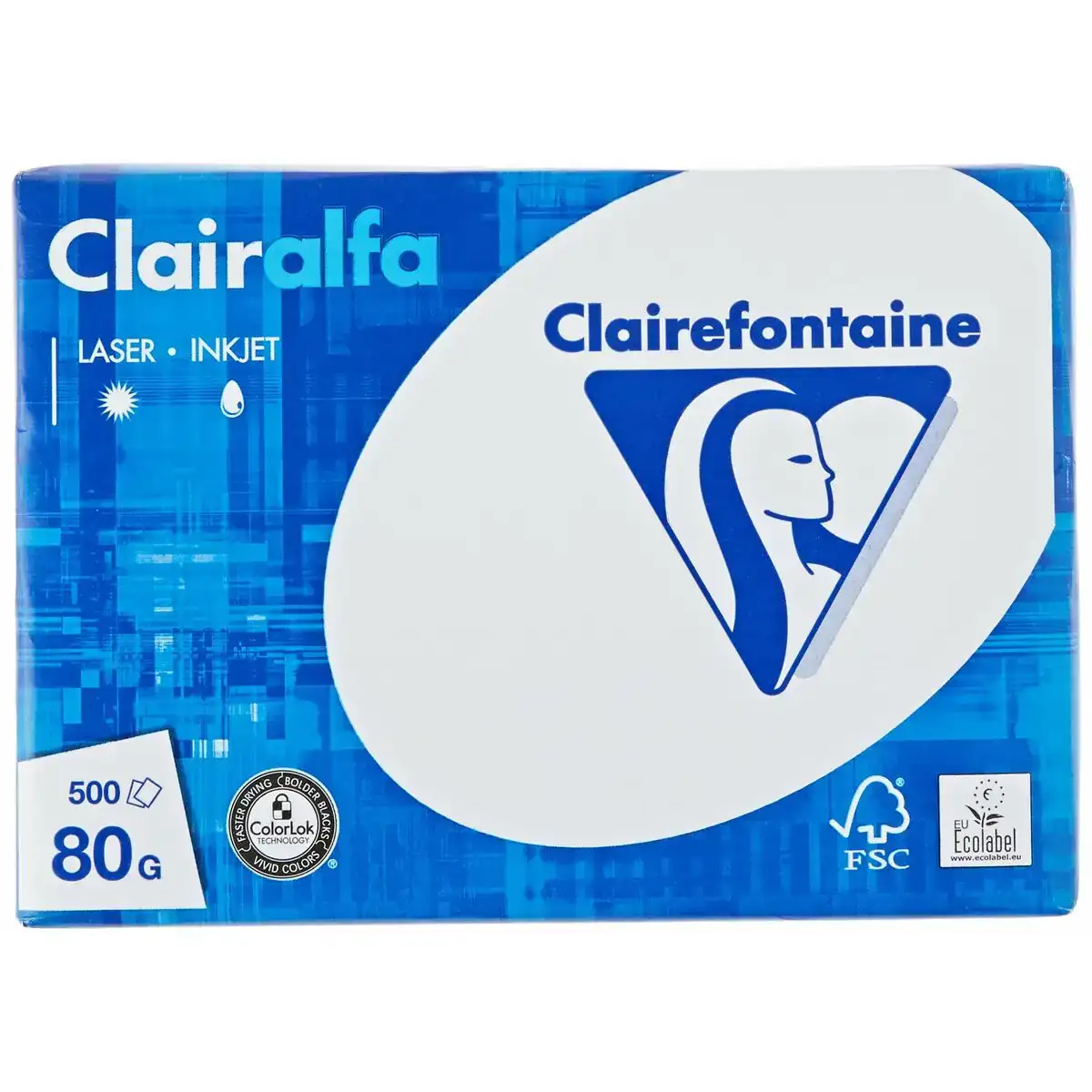Papier pour imprimante clairefontaine clairalfa1910c 15 cm x 21 cm din a5 reconditionne b _6349. DIAYTAR COTE D'IVOIRE - Où Choisir Devient un Acte de Découverte. Découvrez notre gamme et choisissez des produits qui éveillent votre curiosité et élargissent vos horizons.