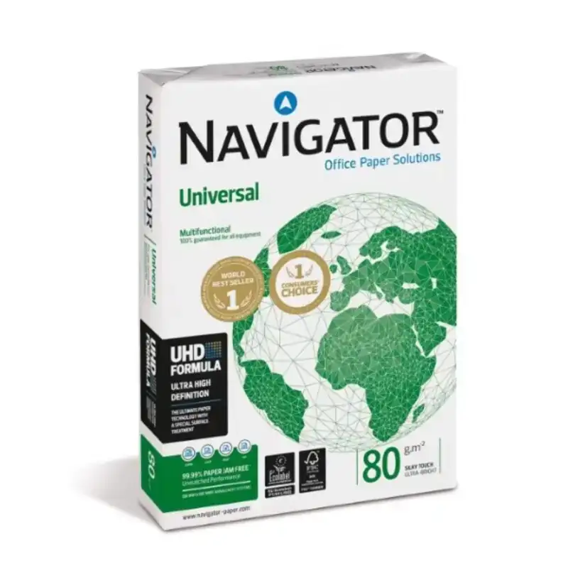 Papier pour imprimante navigator nav0803 a3 80g 500 reconditionne b _1013. DIAYTAR COTE D'IVOIRE - Votre Plateforme Shopping, Votre Choix Éclairé. Explorez nos offres et choisissez des articles de qualité qui reflètent votre style et vos valeurs.