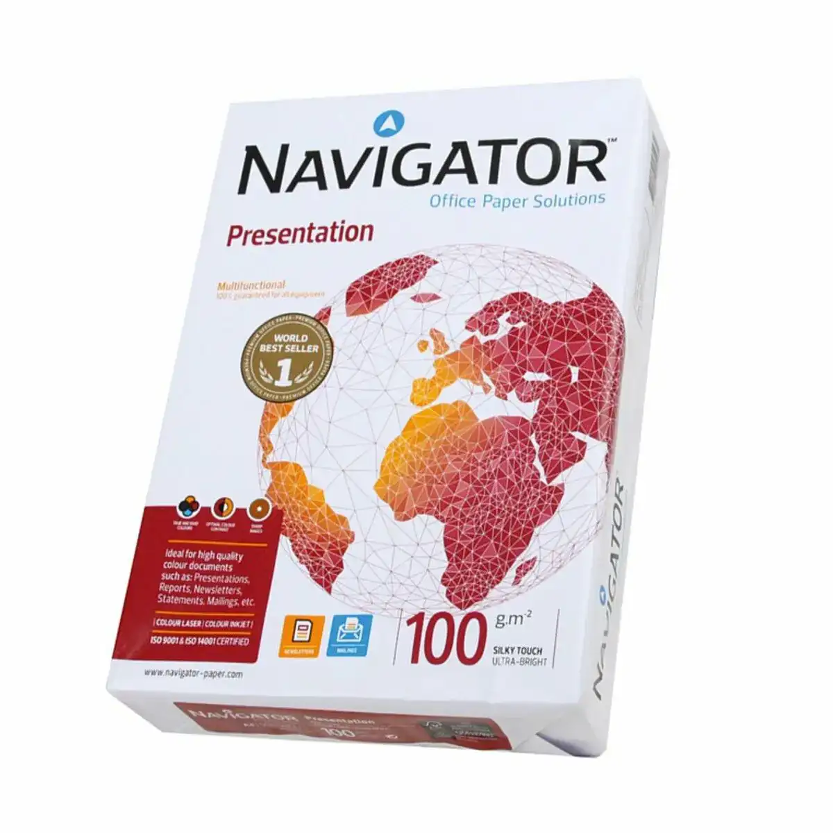 Papier pour imprimante navigator presentation blanc a4 5 unites _2653. DIAYTAR COTE D'IVOIRE - Là où la Tradition Devient Tendance. Naviguez à travers notre boutique en ligne et choisissez des produits qui allient l'authenticité au contemporain.