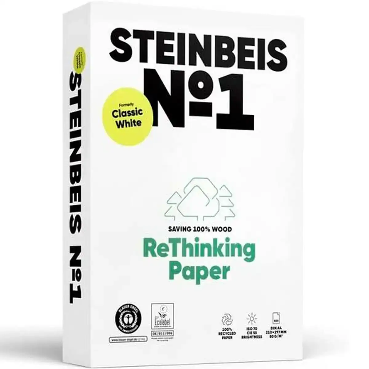 Papier pour imprimante steinbeis blanc din a4 5 unites _8747. DIAYTAR COTE D'IVOIRE - Où Chaque Produit a son Histoire à Raconter. Parcourez notre catalogue et découvrez des articles qui portent en eux la passion et l'histoire du Côte d'Ivoire.