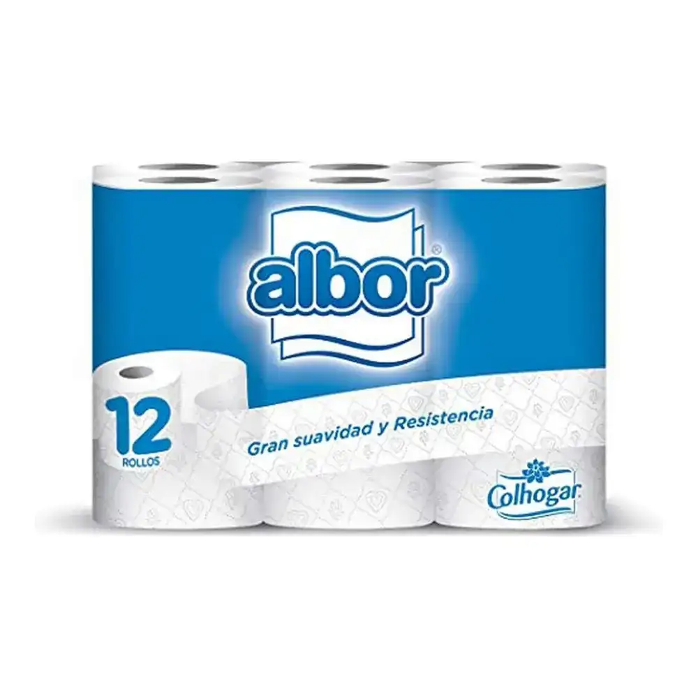 Papier toilette albor 12 uds _6481. DIAYTAR COTE D'IVOIRE - Où le Shopping est un Plaisir Engagé. Parcourez notre catalogue et choisissez des produits qui respectent vos valeurs et vos attentes.