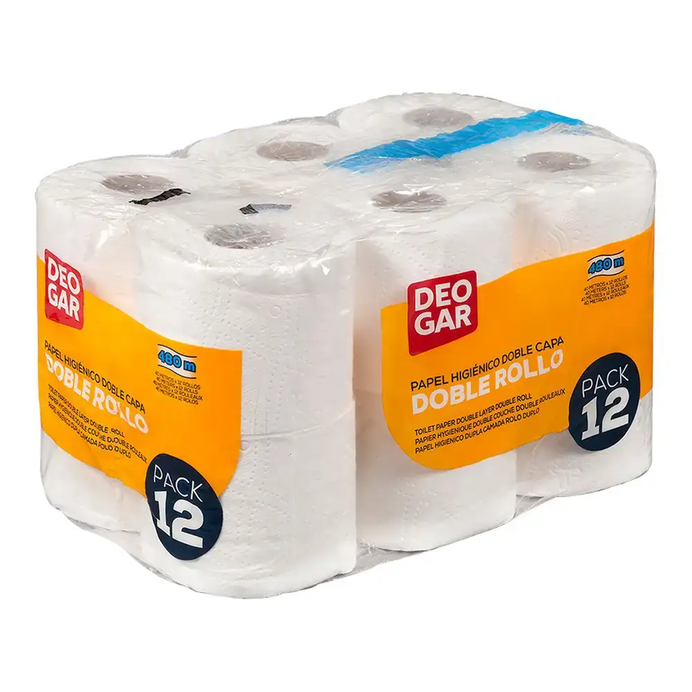 Papier toilette bosque verde 12 uds _8742. Plongez dans l'Expérience DIAYTAR COTE D'IVOIRE - Où Chaque Produit a une Histoire. Explorez notre boutique en ligne pour trouver des articles qui incarnent la passion et la créativité du Côte d'Ivoire.
