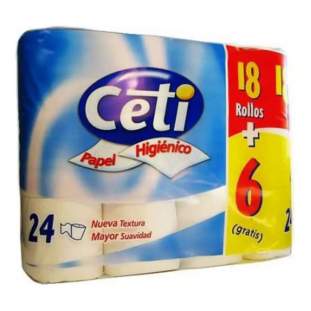 Papier toilette ceti 24 uds _1185. DIAYTAR COTE D'IVOIRE - L'Art de Vivre le Shopping Éthique. Parcourez notre gamme et choisissez des produits qui reflètent notre engagement envers des pratiques durables.