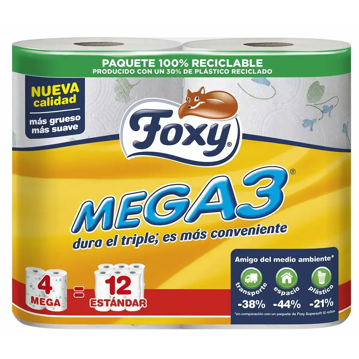 Papier toilette foxy mega3_1150. DIAYTAR COTE D'IVOIRE - L'Art de Choisir, l'Art de S'émerveiller. Explorez notre gamme de produits et laissez-vous émerveiller par des créations authentiques et des designs modernes.