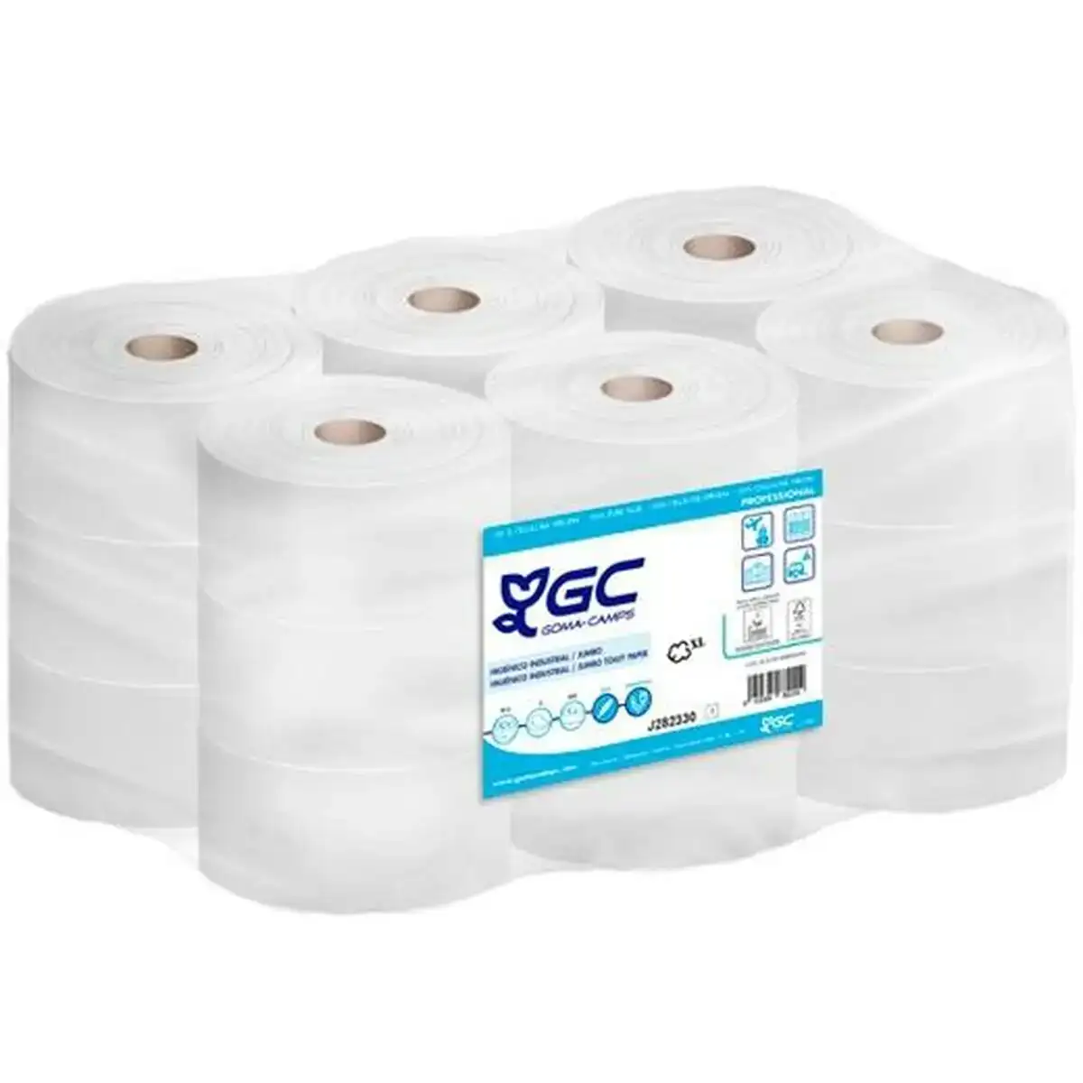 Papier toilette gc 18 unites _9072. DIAYTAR COTE D'IVOIRE - Votre Plateforme Shopping Engagée. Explorez notre catalogue et choisissez des produits qui reflètent notre dévouement envers la qualité et la satisfaction du client.