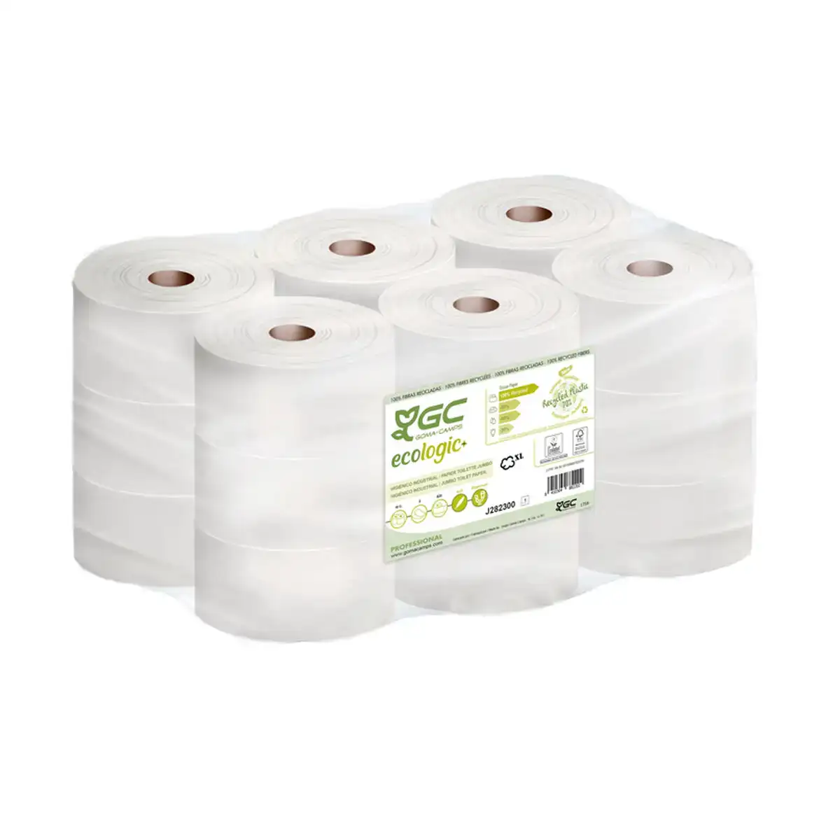 Papier toilette gc ecologic o 17 cm 18 unites _3885. Entrez dans l'Univers de DIAYTAR COTE D'IVOIRE - Où Choisir est un Plaisir. Explorez notre catalogue diversifié et trouvez des articles qui reflètent vos goûts et votre personnalité.