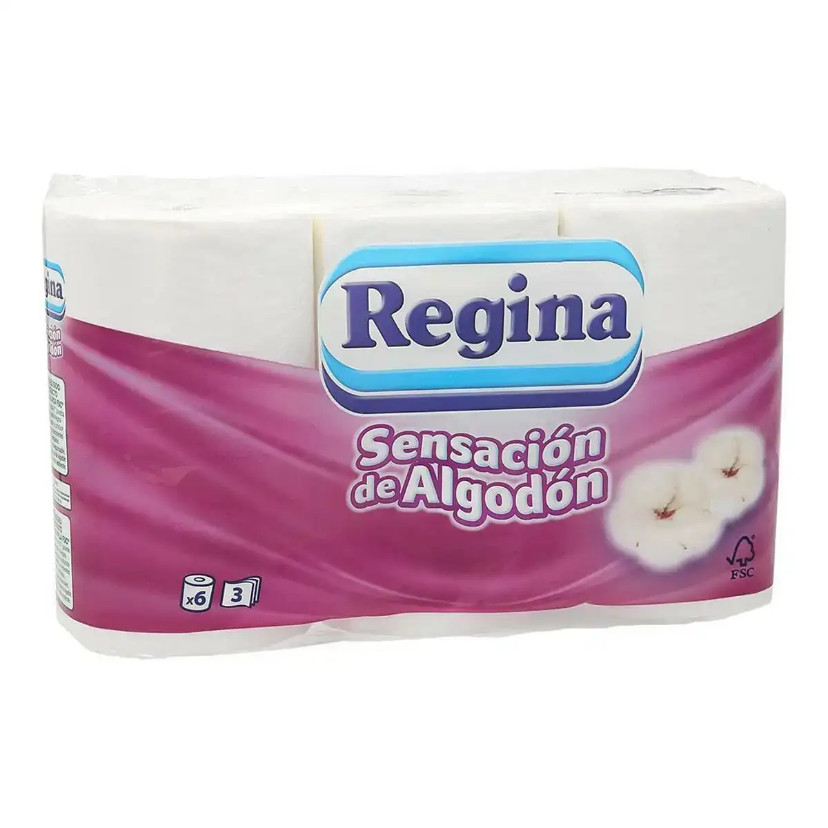 Papier toilette regina 6 uds _4767. Bienvenue chez DIAYTAR COTE D'IVOIRE - Votre Plateforme Shopping pour Tous. Découvrez un large éventail de produits qui célèbrent la diversité et la beauté du Côte d'Ivoire.