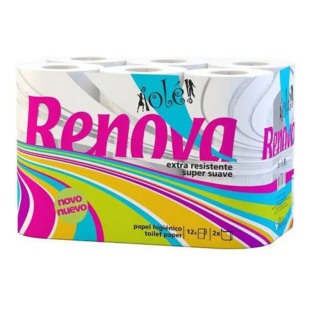 Papier toilette renova 12 uds _7804. DIAYTAR COTE D'IVOIRE - Votre Plateforme Shopping de Confiance. Naviguez à travers nos rayons et choisissez des produits fiables qui répondent à vos besoins quotidiens.