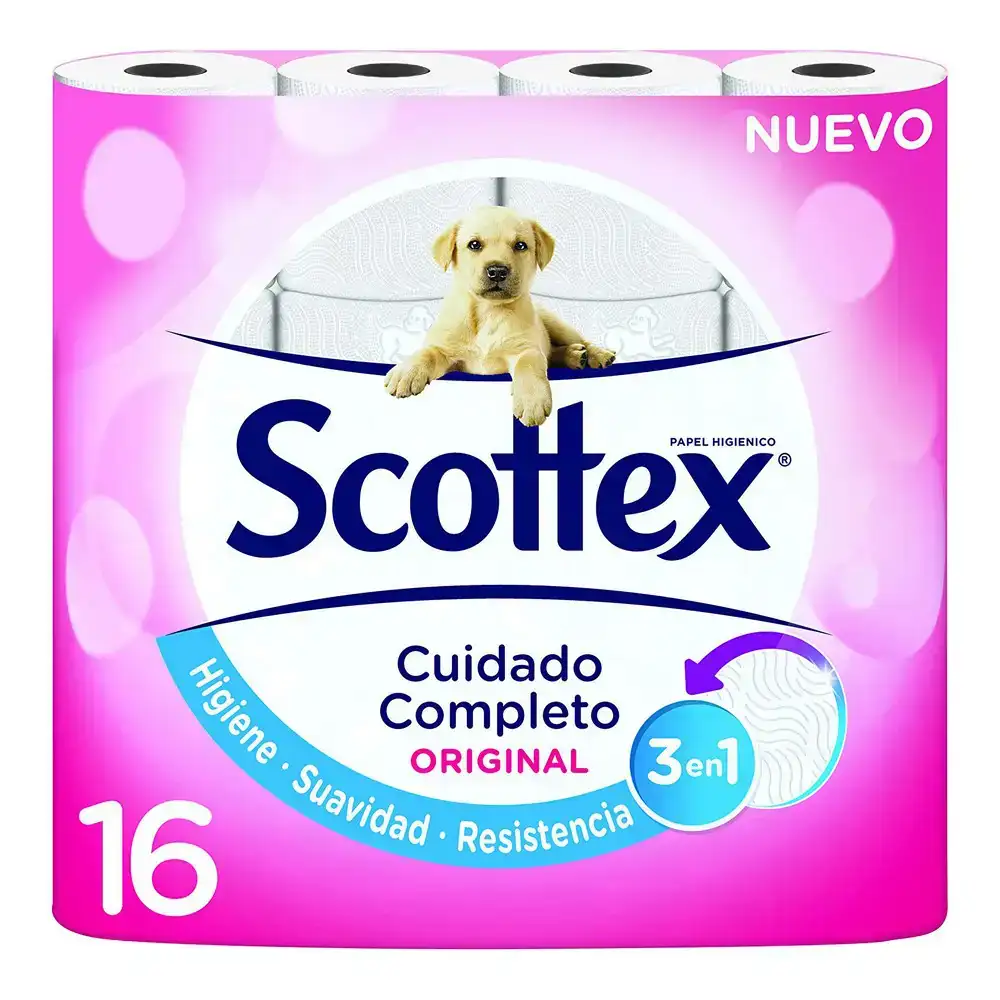 Papier toilette scottex original 16 uds _5367. DIAYTAR COTE D'IVOIRE - Votre Passage vers l'Exceptionnel. Naviguez à travers notre sélection minutieuse et découvrez des articles qui apportent une touche spéciale à chaque instant de votre vie.