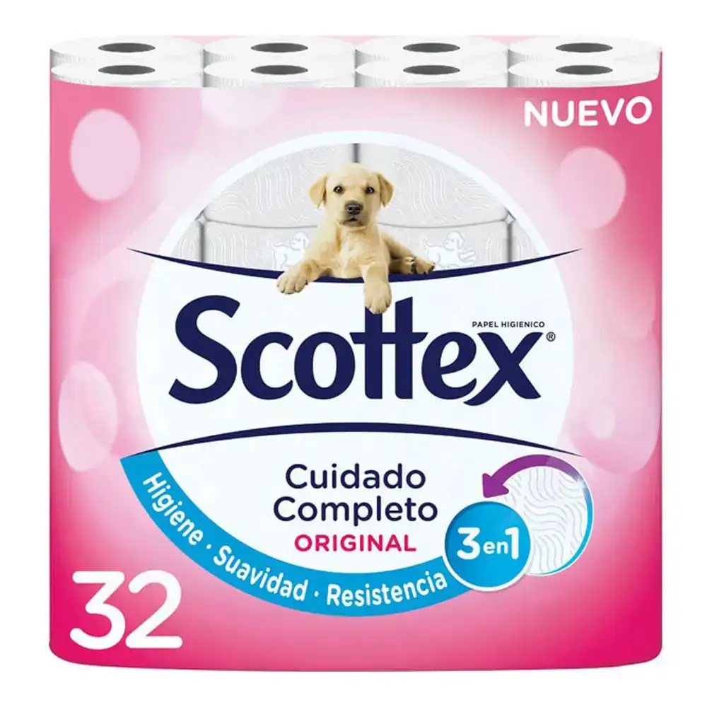 Papier toilette scottex original 2 couches 32 uds _3683. DIAYTAR COTE D'IVOIRE - Où Choisir est une Découverte. Parcourez notre catalogue et trouvez des articles qui éveillent votre curiosité et enrichissent votre expérience shopping.
