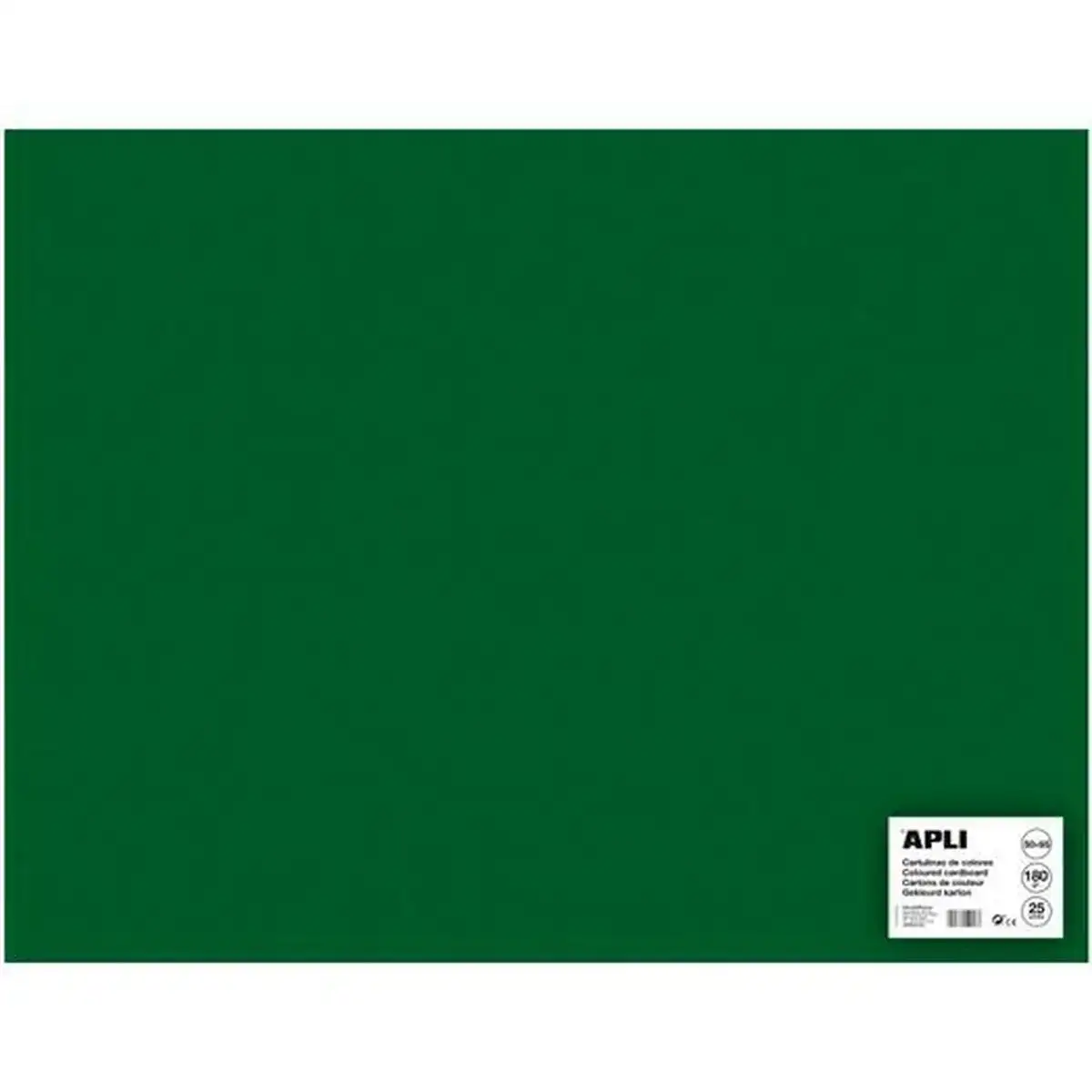 Papiers carton apli 50 x 65 cm vert fonce 25 unites _5675. Bienvenue chez DIAYTAR COTE D'IVOIRE - Où l'Authenticité Rencontre l'Accessibilité. Explorez notre sélection abordable et découvrez des articles qui incarnent l'essence du Côte d'Ivoire.