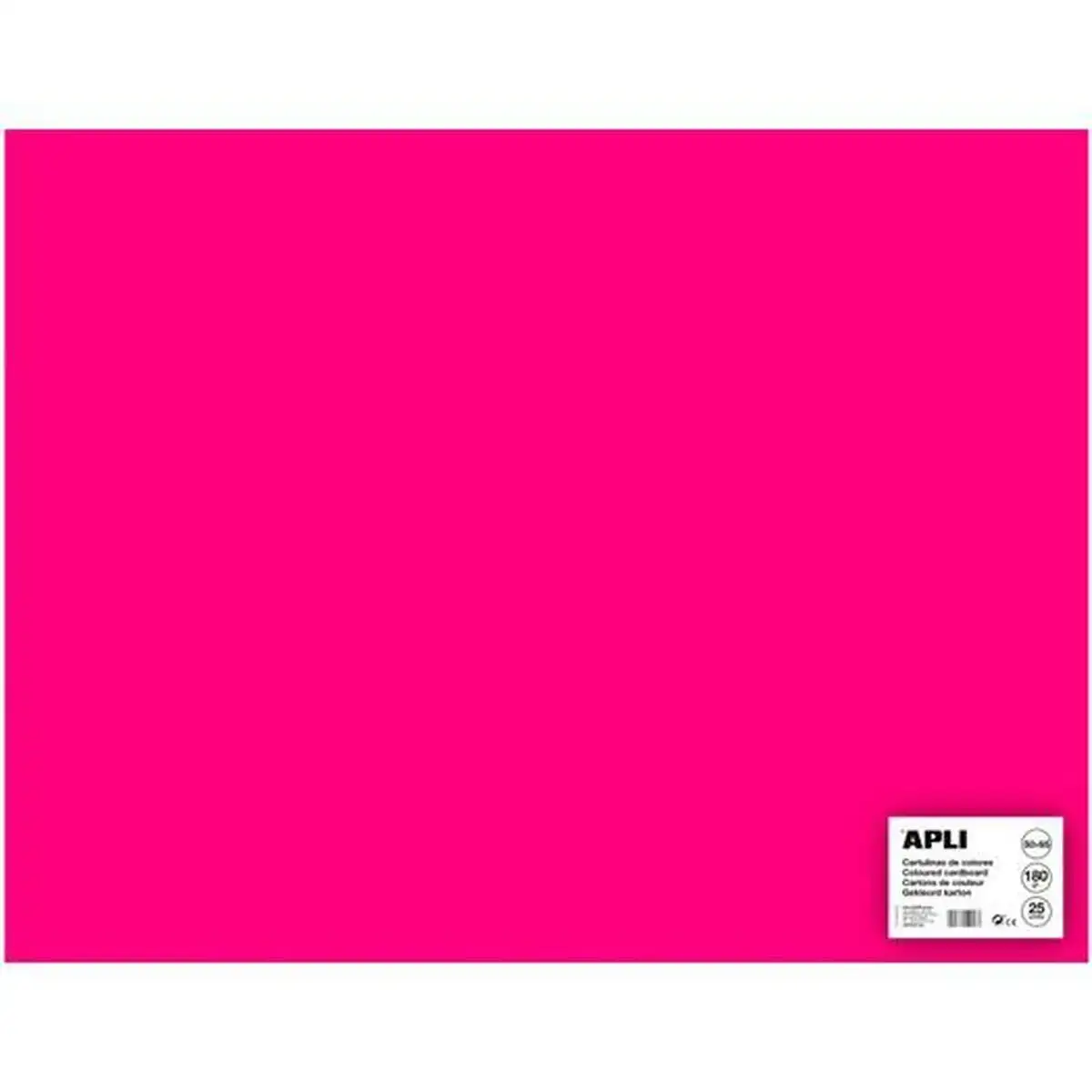 Papiers carton apli fuchsia 50 x 65 cm 25 unites _7860. Bienvenue chez DIAYTAR COTE D'IVOIRE - Où Chaque Achat Fait une Différence. Découvrez notre gamme de produits qui reflètent l'engagement envers la qualité et le respect de l'environnement.