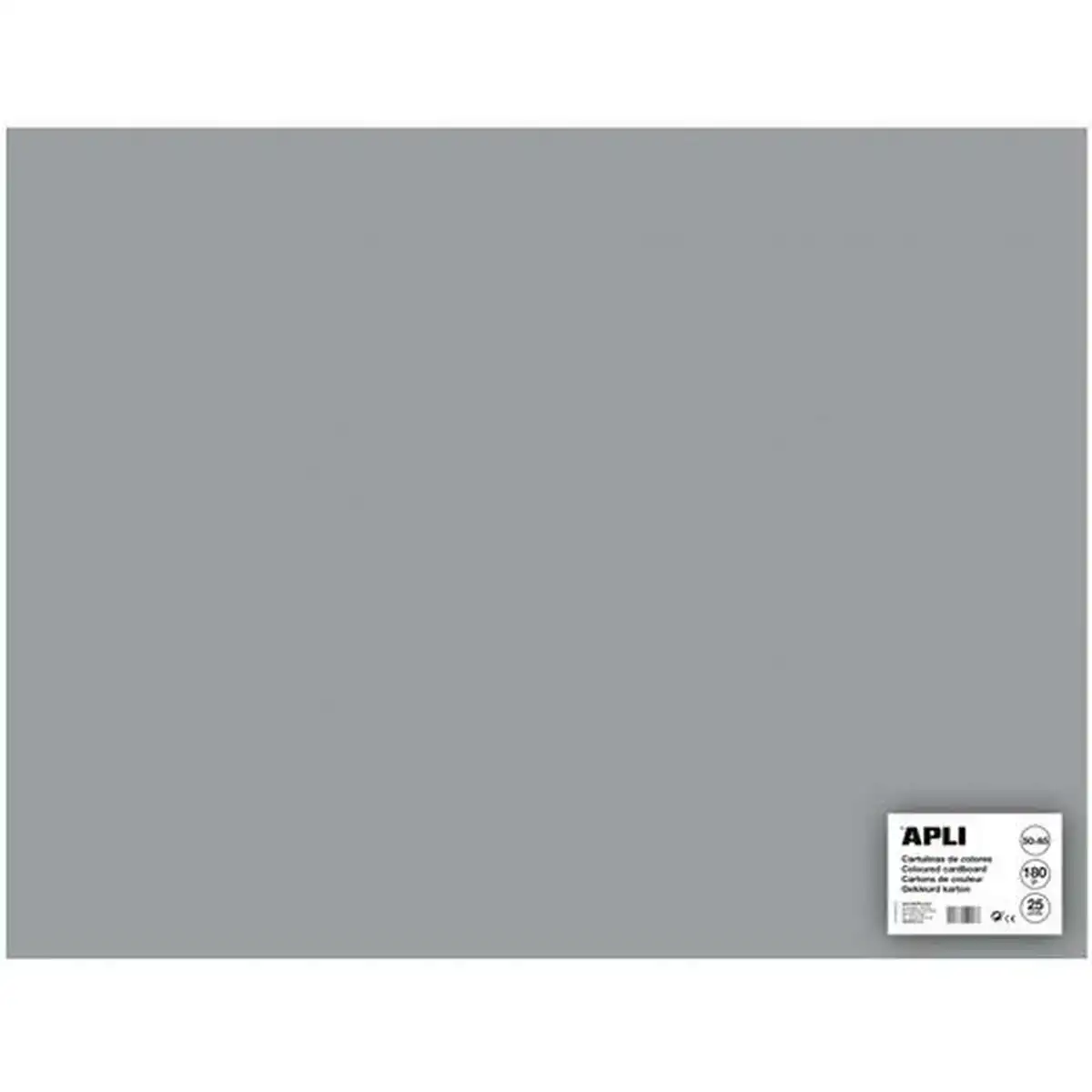 Papiers carton apli gris 50 x 65 cm 25 unites _2387. DIAYTAR COTE D'IVOIRE - Là où Choisir est un Acte d'Amour pour la Culture Côte d'Ivoireaise. Explorez notre gamme et choisissez des produits qui célèbrent la richesse de notre patrimoine.