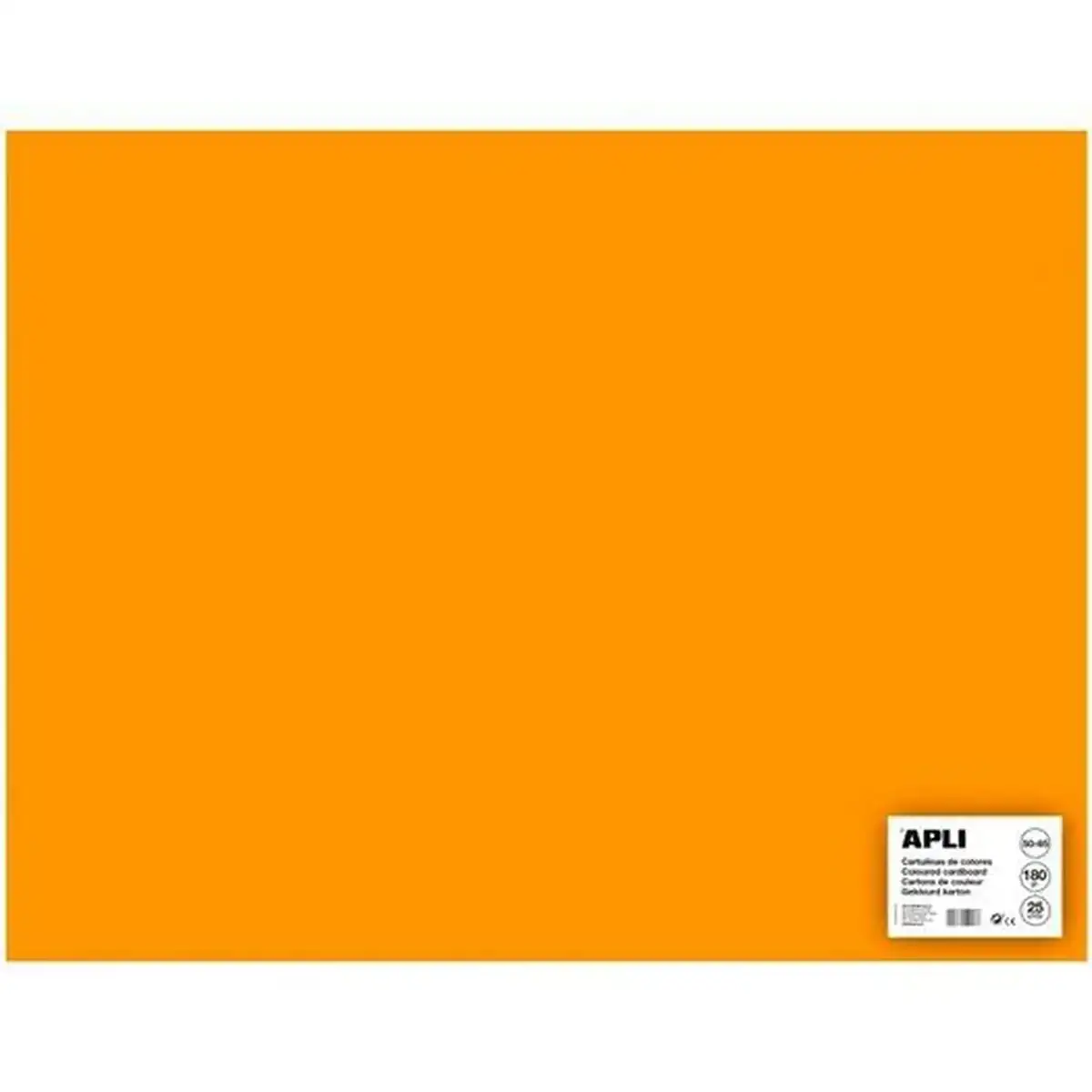 Papiers carton apli orange 50 x 65 cm 25 unites _7223. DIAYTAR COTE D'IVOIRE - Votre Passage vers l'Élégance Accessible. Parcourez notre boutique en ligne pour trouver des produits qui vous permettent d'allier style et économies.
