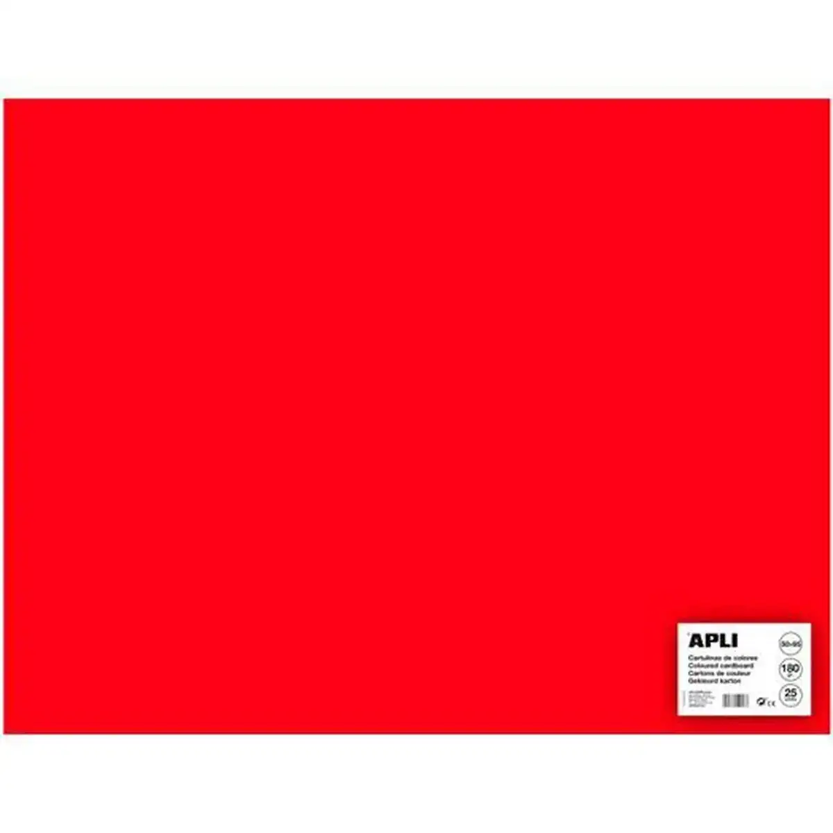 Papiers carton apli rouge 50 x 65 cm 25 unites _3092. DIAYTAR COTE D'IVOIRE - L'Univers du Choix et de l'Authenticité. Explorez notre catalogue et découvrez des articles qui incarnent le patrimoine du Côte d'Ivoire et la modernité du monde.