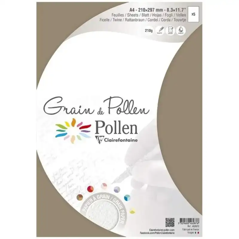Papiers carton clairefontaine 46287c 5 pcs reconditionne a _6735. DIAYTAR COTE D'IVOIRE - Là où l'Élégance Devient un Mode de Vie. Naviguez à travers notre gamme et choisissez des produits qui apportent une touche raffinée à votre quotidien.