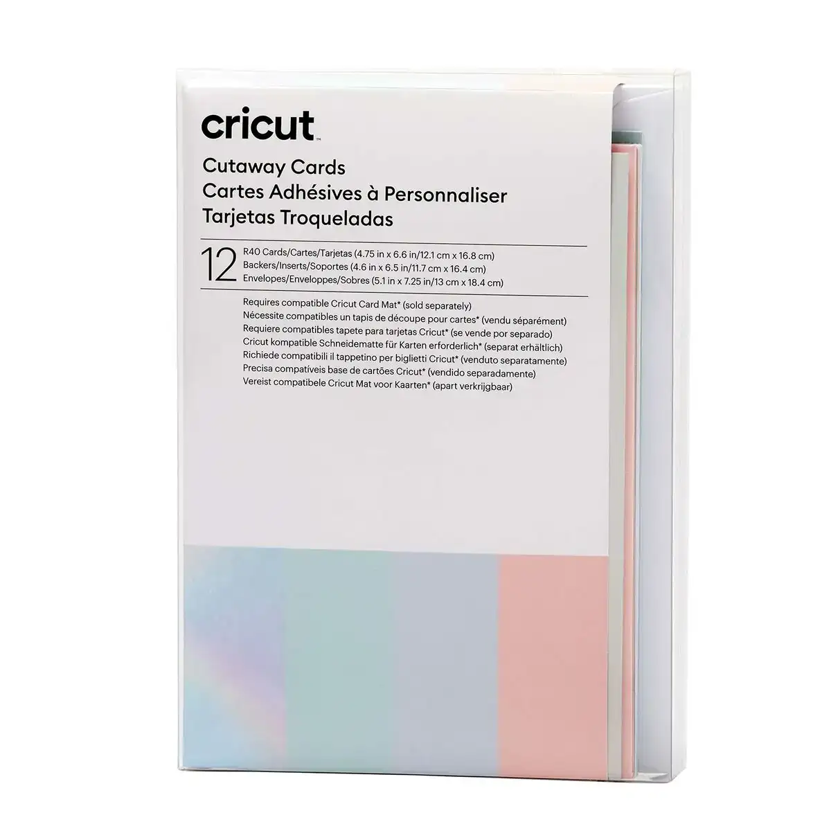 Papiers carton cricut carte de voeux reconditionne d _4766. Entrez dans l'Univers de DIAYTAR COTE D'IVOIRE - Où Choisir est un Plaisir. Explorez notre catalogue diversifié et trouvez des articles qui reflètent vos goûts et votre personnalité.