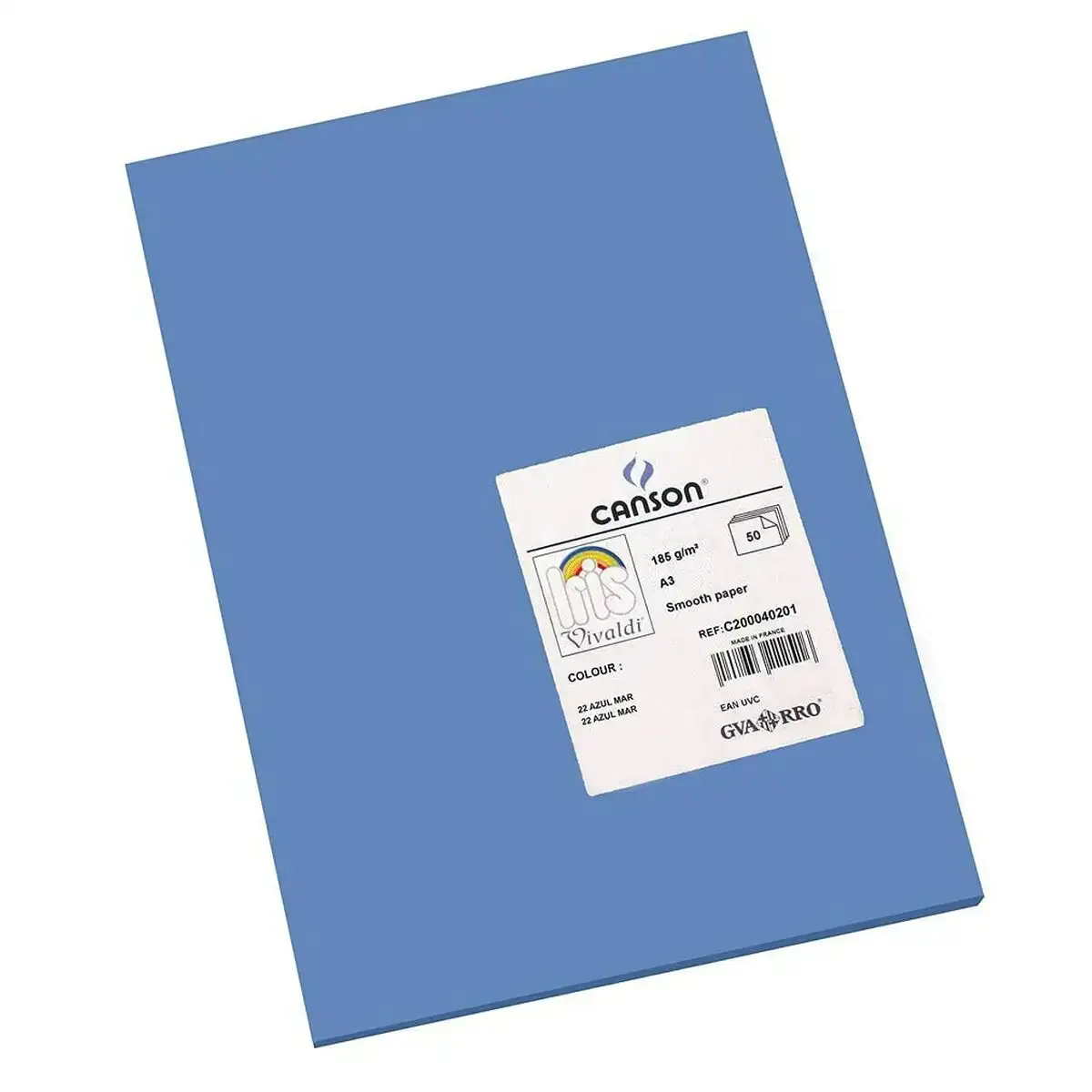 Papiers carton iris 29 7 x 42 cm 185 g azul oceano 50 unites _9704. DIAYTAR COTE D'IVOIRE - Votre Portail Vers l'Exclusivité. Explorez notre boutique en ligne pour trouver des produits uniques et exclusifs, conçus pour les amateurs de qualité.
