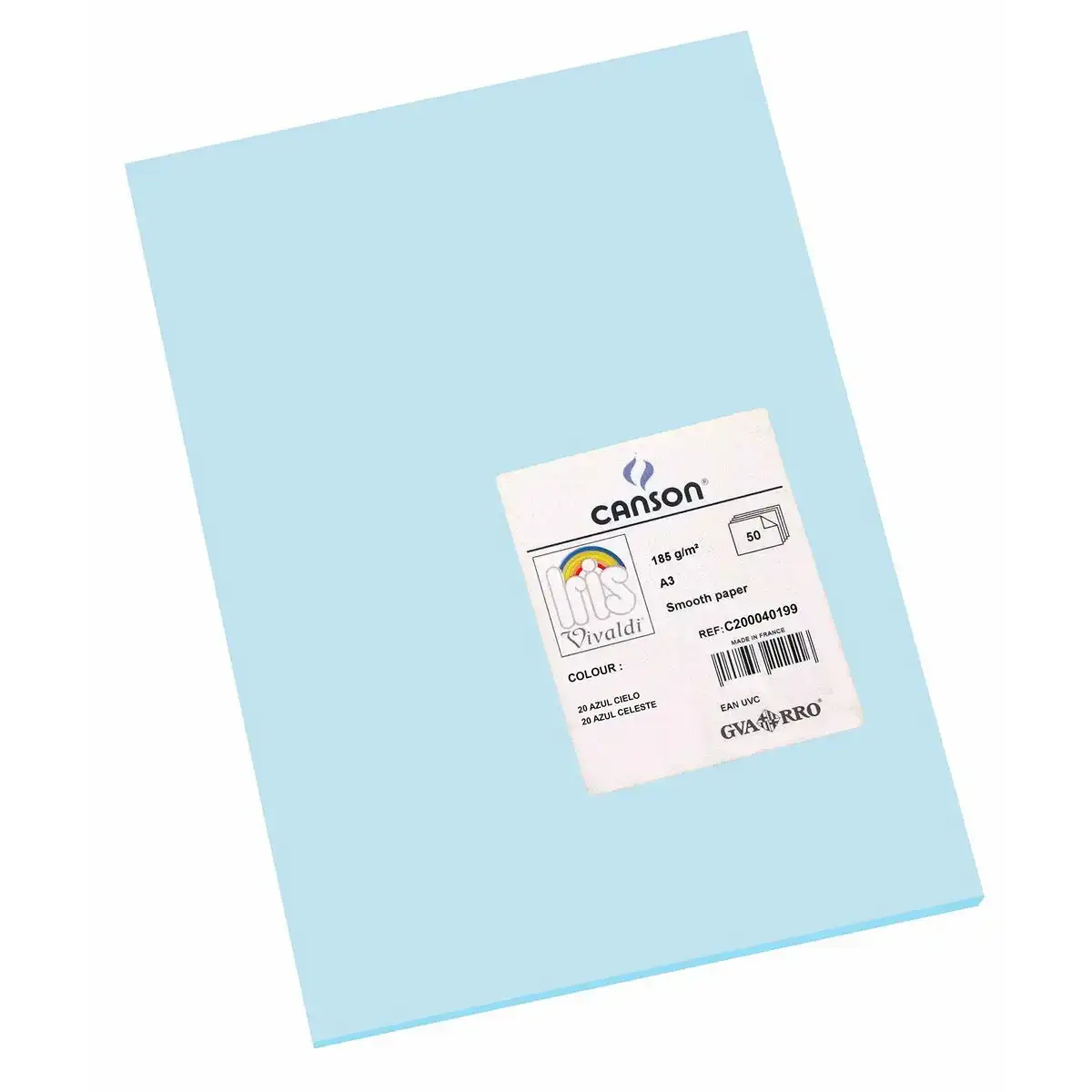 Papiers carton iris 29 7 x 42 cm bleu ciel 185 g 50 unites _2531. DIAYTAR COTE D'IVOIRE - Où Choisir Devient une Découverte. Explorez notre boutique en ligne et trouvez des articles qui vous surprennent et vous ravissent à chaque clic.